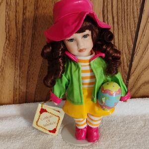 Collectors Choice Easter Doll